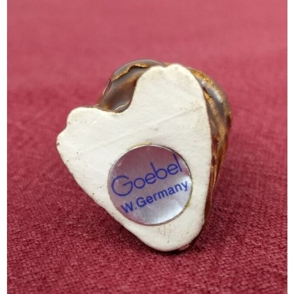 Vintage GOEBEL Mini Brown Wise Owl Figurine W. Germany MCM - Picture 6 of 8